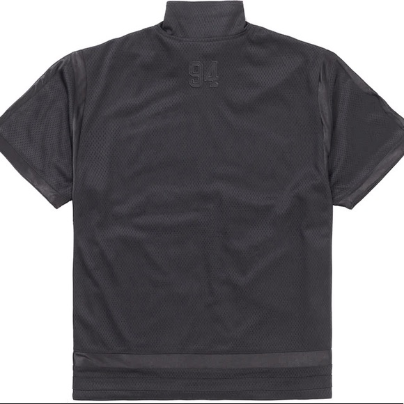 SUPREME Mesh Warm Up Top NWOT - Picture 4 of 5